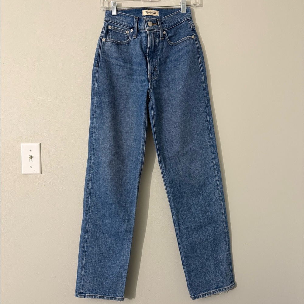 Madewell Vintage Straight Leg Jeans